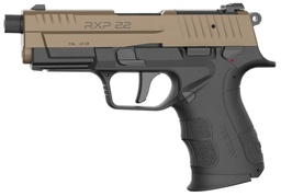 [RXP22-FDE-BLKS-13TH] Retay RXP22 FDE / BLK Slide Thread Barrel W/ 2 - 13rd Magazines - 22LR