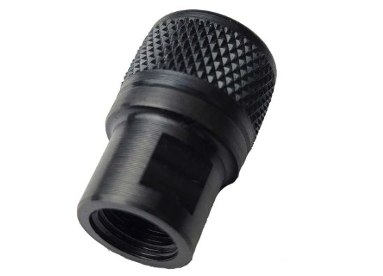Keystone Sporting Arms Thread Adapter -  3/8x24 to 1/2x28