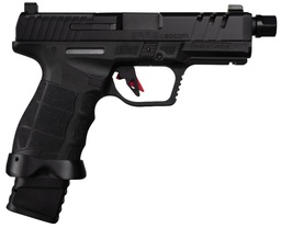 [SAR9CSOCOMBL] SAR USA SAR9 Compact SOCOM, 9mm, 4.5", 15/21rd
