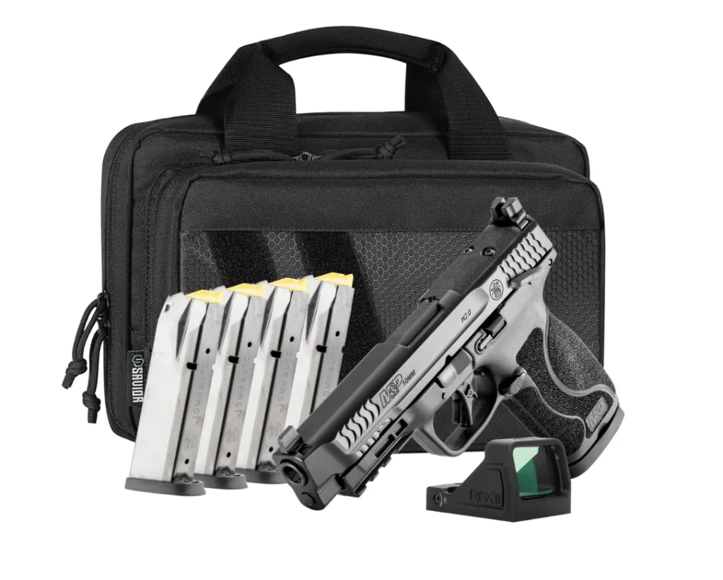 S&W M&P 2.0 14748 10MM 4.6 TS SAVIOR RFX11 BUNDLE