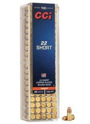 [27] CCI 22 SHORT 29GR CPRN 100 rds