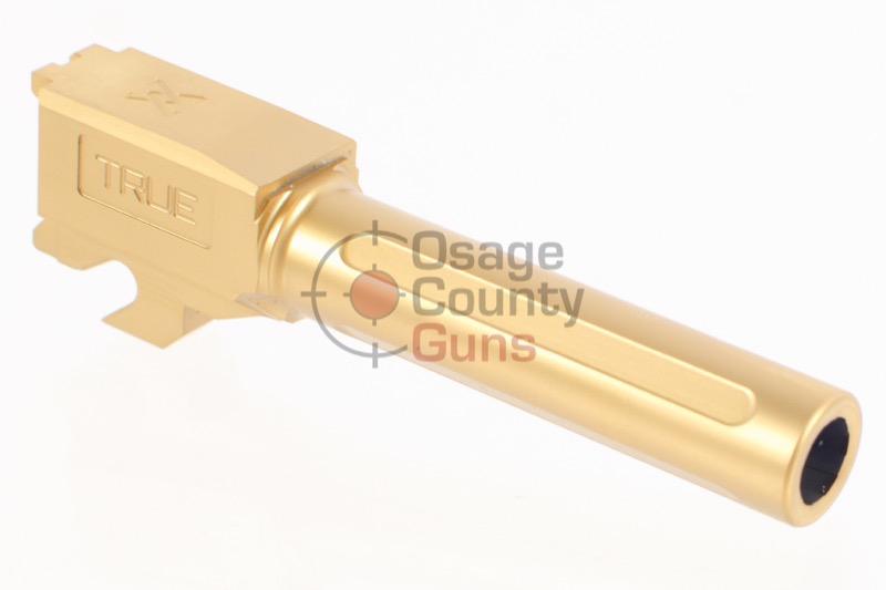 True Precision P320 Compact / Carry Barrel - Gold TiN