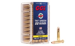 [0060] CCI TNT Green, .22 WMR, 30gr, HP, 50rd