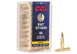 [959CC] CCI VNT .17 HMR, 17gr, 50rd