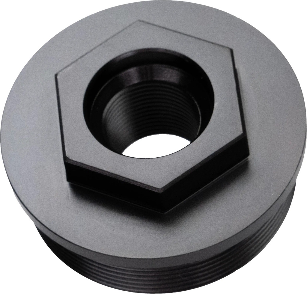 CMMG ZEROED 1/2-28 Direct Thread HUB Mount