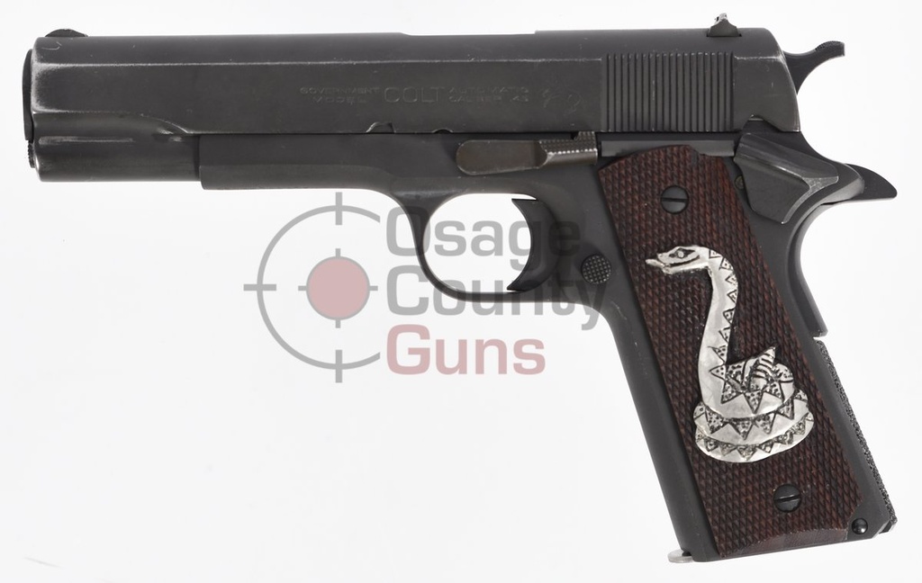 Apintl M1911A1-FS, .45 ACP, Used Apintl RIA / Colt 1911, .45 ACP, 5"