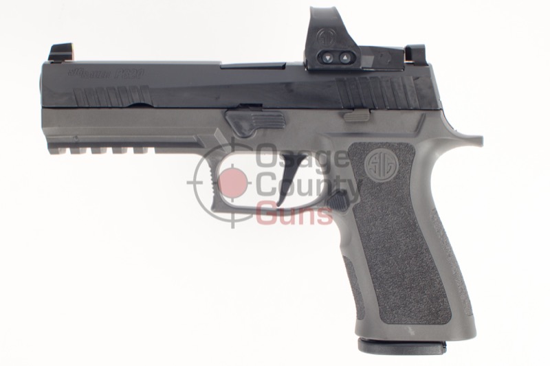 Sig Sauer P320 PRO Fullsize TXG w/ Romeo1 PRO - 4.7" 9mm