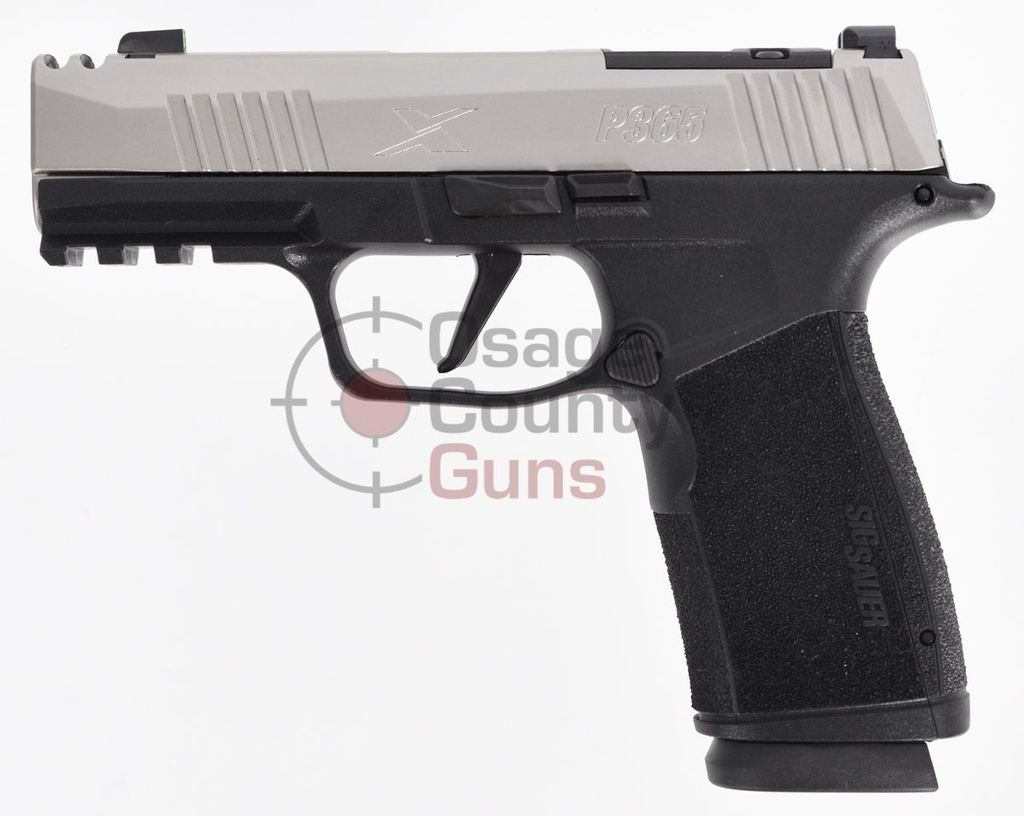 Sig Sauer P365 X-Macro Comp 2-Tone, 9mm, 3.1", 17rd