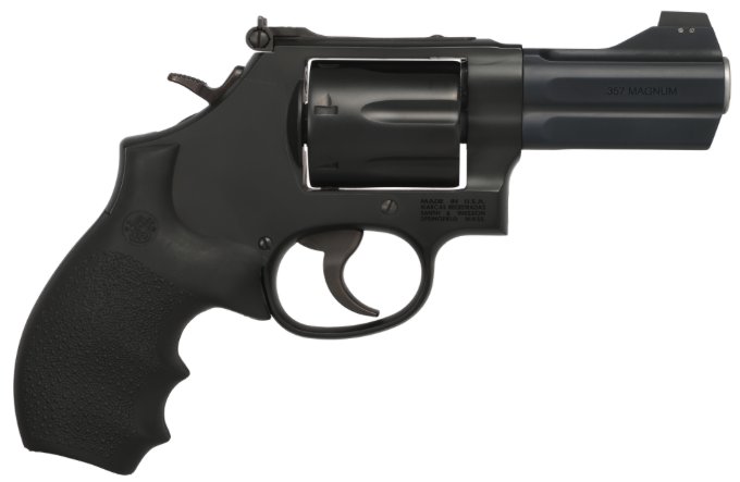 Smith & Wesson Model 386 Night Guard .357 Mag 3" 7-Shot Scandium — 14037