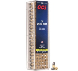 [0026] CCI CB Sub-Sonic .22 Short, 22gr, LRN, 100rd
