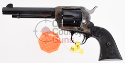 [P1850] Colt Single Action Army Peacemaker .45 Colt 5.5" Color Case Hardened — P1850