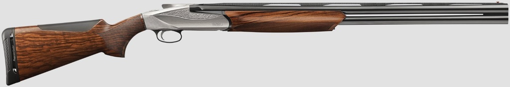 Benelli 828 U Over/Under AA-Grade Satin Walnut, 12ga, 30" BBL, 3" Chamber, 2rd