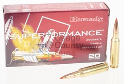 [81496] Hornady Ammo SST SPF, 129gr, 6.5 Creedmoor, 20rd