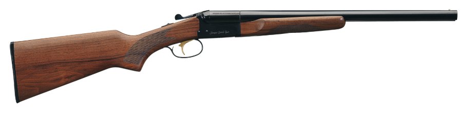 Stoeger Coach Gun Wood/Blued, 20 Ga, 20" BBL, 2 Rds