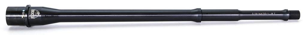 Faxon Gunner Profile AR-15 Barrel, Nitride, 5.56 NATO, 14.5" BBL, 1:8" Twist
