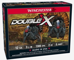[STH12355] Winchester Double X Turkey 12 GA, 2 oz, 3-1/2"  #5 High Velocity, 10rd