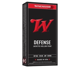 [USA357SJHP] Winchester .357 SIG, 125gr, JHP, 50rd