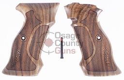 [GRIP-210-TGT] Sig Sauer P210 Target Grip Set - Walnut