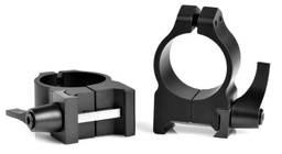 [201LM] Warne 201LM 1 inch, QD, Medium Matte Rings