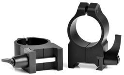 [202LM] Warne 202LM 1 inch, QD, High Matte Rings