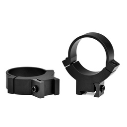 [732M] Warne 30mm, Rimfire High Matte Rings