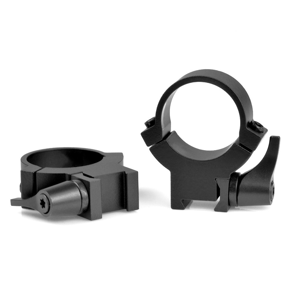 Warne 1 inch, Rimfire QD, High Matte Rings