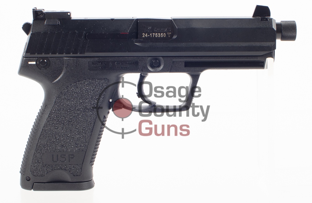 Heckler & Koch USP Tactical V1 9mm 4.86" 15rd — 81000347