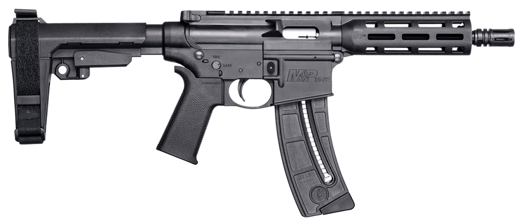 Smith & Wesson M&P15-22 Pistol, .22 LR, 8" BBL, 25rd