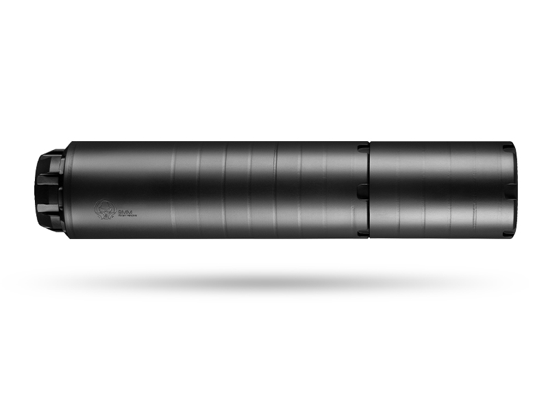 Dead Air Woflman 9mm Suppressor Black