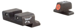 [600581] Trijicon Springfield XD HD Night Sight Set - Orange Front Outline