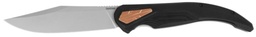 [2077] Kershaw Strata XL 2077 Black/Copper - D2 - 5.4" - Clip Point