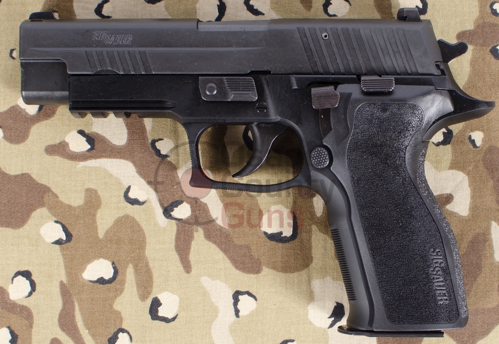 Sig Sauer P226 Elite DA/SA, 9mm, 4.4" BBL, 3x15rd
