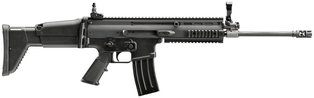 FN SCAR 16S NRCH Black, 5.56 NATO, 16.25" BBL, 30rd