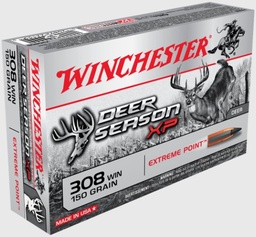 [X308DS] Winchester Extreme Point - 150gr - .308 Win - 20rds