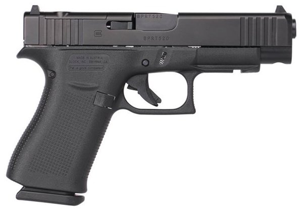 Glock 48 MOS Rail, 9mm, 4.17" BBL, 10rd