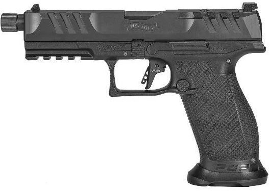 Walther PDP Pro SD Full Size, 9mm, 5.1" BBL, 3x18rd