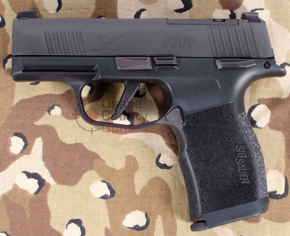Sig Sauer P365X Manual Safety PRO OR, 9mm, 3.1" BBL, 2x12rd