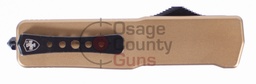 [SA-AB-32-1] Templar Knife OTF Anodized Bronze - Aluminum - Small - Drop