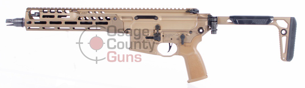 Sig Sauer MCX Spear LT SBR Coyote, 5.56 NATO, 11.5", 1:7" Twist, 30rd
