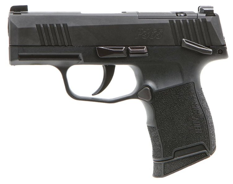 Sig Sauer P365 MS TacPac, 9mm, 3.1" BBL, 3x12 Rds