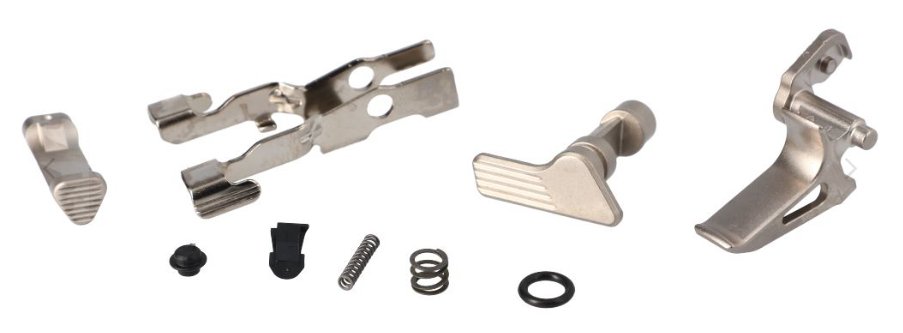 Sig Sauer P320 Controls Part Kit, Nickel