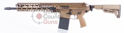 [RSPEAR-762-16B] Sig Sauer MCX Spear Rifle Coyote, 7.62x51 NATO, 16" BBL, 20 Rds