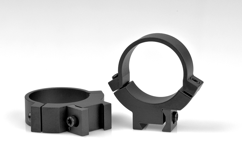 Warne 30mm - Rimfire Med Matte Rings