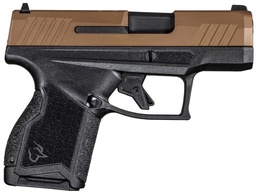 [1-GX4M93E] Taurus GX4 FDE, 9mm, 3.06" BBL, 1:10" Twist, 2x11rd