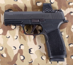 [365XCA-9-BXR3-RXX] Sig Sauer P365 X-Macro w/Romeo-X Compact, 9mm, 3.7" BBL, 2x17 Rds