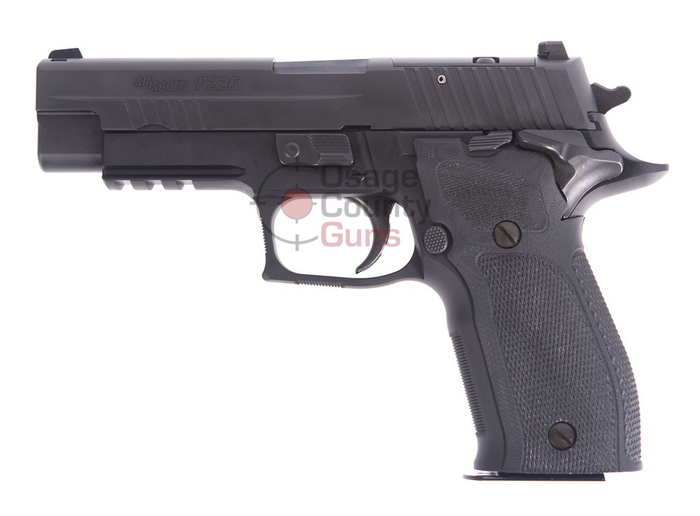 Sig Sauer SPP Only P226 Elite SAO Optic Read, 9mm, 4.4" BBL, 3x15 Rds