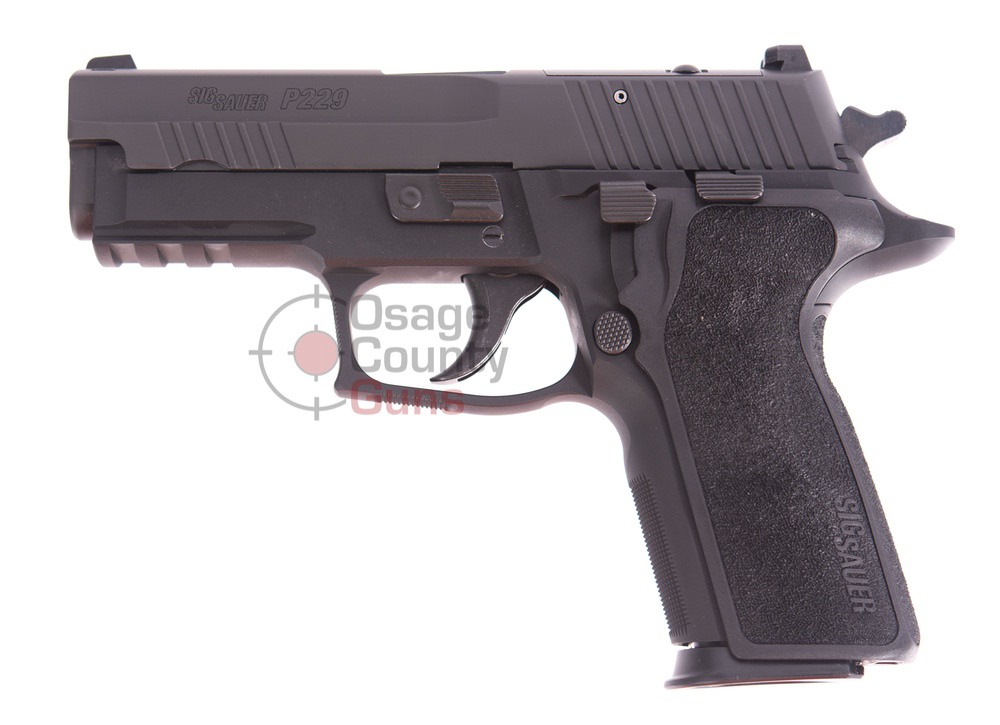 Sig Sauer SPP Only P229 Elite, OR, 9mm, 3.9" BBL, 3x15 Rds