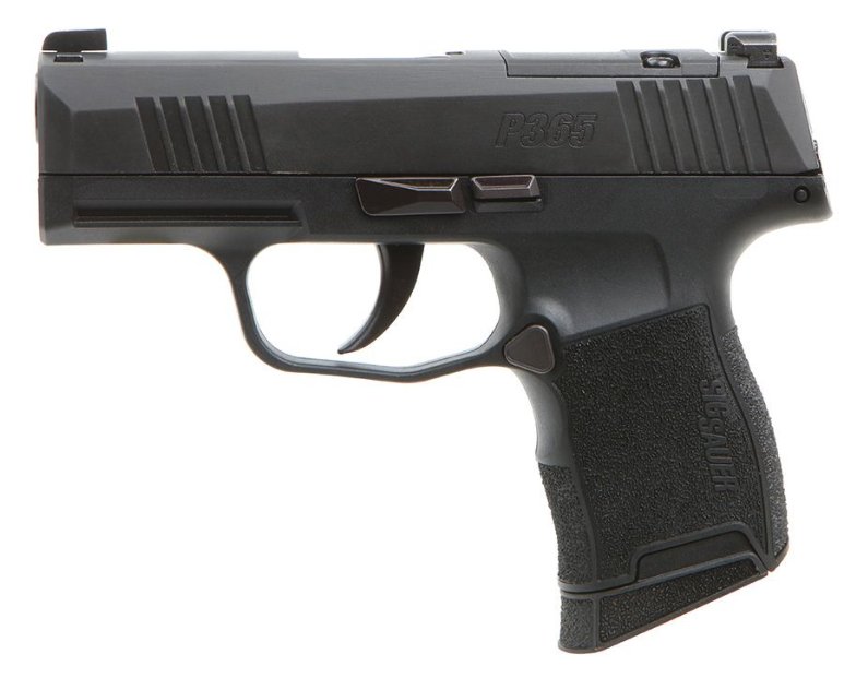 Sig Sauer SPP Only P365 OR, 9mm, 3.1" BBL, 2x10 Rds