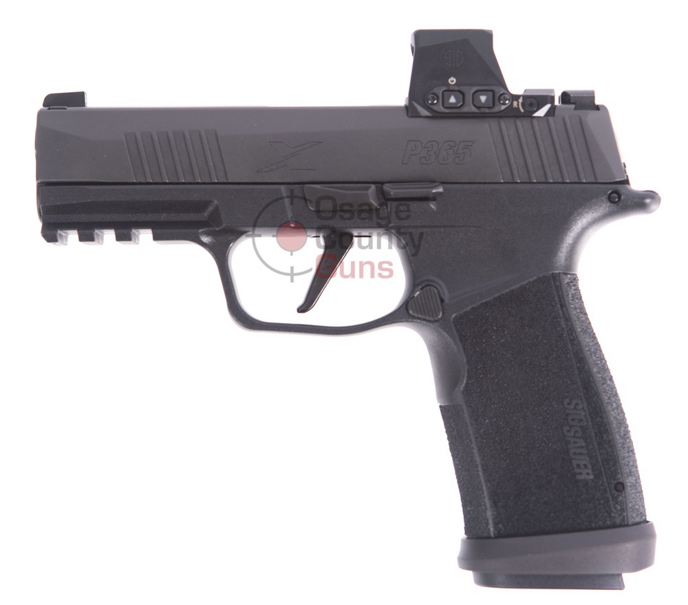 Sig Sauer SPP Only P365 XMACRO w/ROMEO-X, 9mm, 3.7" BBL, 3x17 Rds