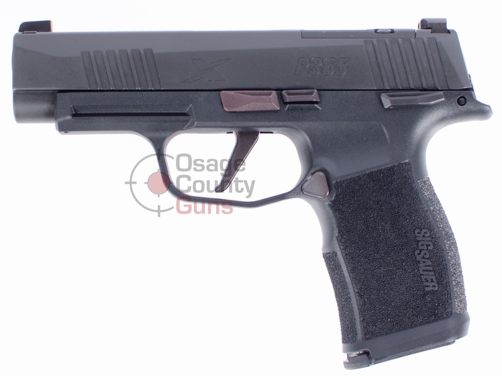 Sig Sauer SPP Only P365XL OR MS, 9mm, 3.7" BBL, 3x12 Rds